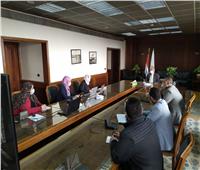 وزير الري يتابع مجهودات التحول الرقمي وتطبيقات متابعة المشروعات