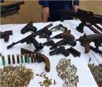 ضبط 6 عاطلين بحوزتهم مواد مخدرة وأسلحة نارية بالقليوبية
