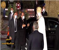 استقبال البابا تواضروس للرئيس السيسي أثناء الاحتفال بعيد الميلاد المجيد