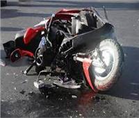 إصابة شخصين في حادث تصادم سيارة بدراجة نارية بالإسماعيلية