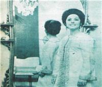 في عام 1971.. ملكة الجمال والأناقة في فنلندا «دبلوماسية مصرية‬»