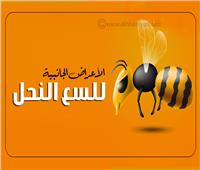 إنفوجراف| الأعراض الجانبية لـ«لسع النحل»