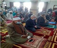 محافظ الأقصر ووكيل وزارة الأوقاف يفتتحان مسجد «الراضي» 