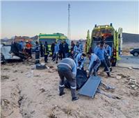 خاص| ننشر أسماء ضحايا حادث طور سيناء