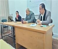 جامعة حلوان تنظم لقاءات إرشادية للتوعية بالمشروع القومي لمحو الأمية