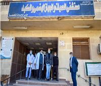 وكيل وزارة الصحة بالشرقية يتفقد تطوير مستشفى الصدر والحميات بالزقازيق