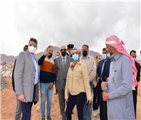 وزيرة البيئة: وضع منظومة متكاملة لإدارة المخلفات بمدينة شرم الشيخ 