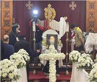 البابا تواضروس ينعي وفاة القمص متى باسيلي أكبر كهنة الإسكندرية سِنًّا