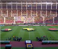 انطلاق المباراة الافتتاحية لأمم إفريقيا بين الكاميرون وبوركينا فاسو