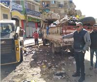 بالصور: رفع 11 حالة إشغال.. واستكمال أعمال تطوير الشوارع بأحياء جنوب القاهرة