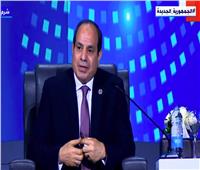 الرئيس السيسي: الشعب المصري لم ينتابه الخوف من كورونا