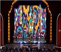 الرئيس السيسي يشهد فريق نود لوفو خلال افتتاح مسرح شباب العالم