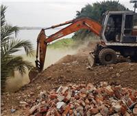 إزالة 12 حالة تعدي على أملاك الري والمجاري المائية بمركز البلينا بسوهاج