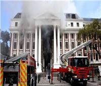 توجيه تهمة الإرهاب للمشتبه به فى حريق برلمان جنوب إفريقيا