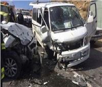 مصرع وإصابة 14  في حادث تصادم بطريق «طنطا - كفر الشيخ» الدولي
