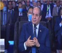 الرئيس السيسي: مصر نجحت في إدارة جائحة كورونا بالموازنة بين العمل والغلق