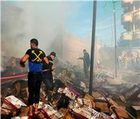 الصحة: إخماد حريق محدود في مخزن تابع لمعهد الكبد 