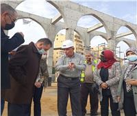 وفد من وزارة الإسكان الليبية يتفقد مشروعات صندوق التنمية الحضرية