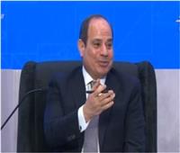 السيسي: مصر ستكون بوابة لإفريقيا.. ولدينا بنية تصنيعية لإنتاج اللقاحات