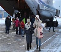 إجلاء 146 مواطنا روسيا من كازاخستان‎‎