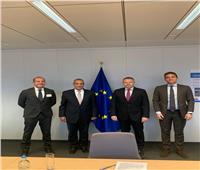 السفير المصري ببروكسل يبحث ملفات التعاون مع الاتحاد الأوروبي 