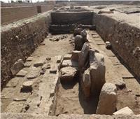 اكتشافات أثرية جديدة بمشروع ترميم تمثالي ممنون ومعبد الملك أمنحنب الثالث 