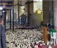  مصرع 6 إثر انهيار جزء من أعمال ترميم مرقد ديني في العراق