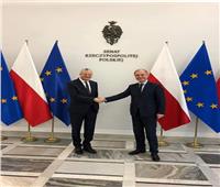 لقاء السفير المصري في بولندا مع رئيس لجنة العلاقات الخارجية بمجلس الشيوخ 