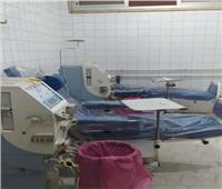 توفير 5 أجهزة غسيل كلوي بمستشفى حميات سوهاج