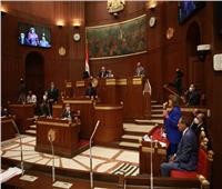 الهضيبي: مصر اتخذت خطوات كبيرة في إعادة إعمار مناطق الصراع‎‎