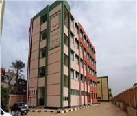 الانتهاء من إنشاء جناح مدرسة «النعماني» الثانوية في أشمون| صور