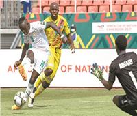 انطلاق مباراة السنغال وغينيا في كأس أمم أفريقيا