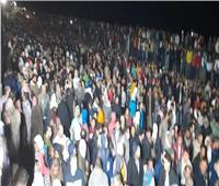 تشيع جنازة شهيدين من ضحايا مركب صيد البرلس الغارقة بكفر الشيخ 