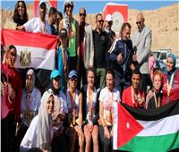 «مصر والأردن» تتتصدارن سباقات «الماراثون الدولي الـ29» وسط معابد الأقصر