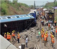 ارتفاع ضحايا حادث قطار الهند لـ 46 قتيلًا ومصابًا
