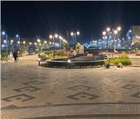 ساحة المشير طنطاوي أخر المشروعات السياحية الجاذبة بمحافظة بورسعيد 