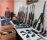 ضبط 86 تاجر مخدرات وأسلحة نارية في حملة أمنية بالجيزة