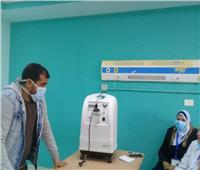 تدريب عملي لطاقم التمريض على أجهزة التنفس الصناعي بمستشفى مطروح العام