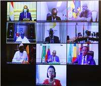 الرئيس السيسي يدعو إلى صياغة استراتيجية أفريقية واضحة للقضاء على الإرهاب