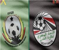 انطلاق مباراة مصر وغينيا بيساو في أمم أفريقيا
