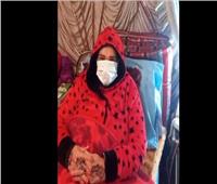 فيديو | أول ظهور لمديحة حمدي بعد إصابتها بكورونا