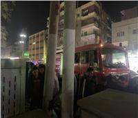 السيطرة على حريق شب داخل محل مأكولات بدار السلام 