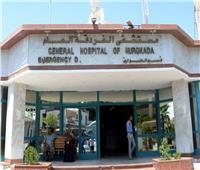 مستشفى الغردقة العام يستقبل قافلة طبية من أساتذة طب الأزهر والزقازيق