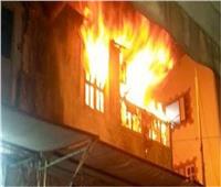 إخماد حريق هائل داخل شقة سكنية بالشيخ زايد