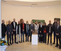 افتتاح معرض «الشهيد» للفنان الراحل باسم فاضل بدار الأوبرا