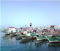 إغلاق ميناء الصيد البحري ببرج البرلس لليوم التاسع على التوالي