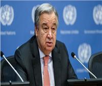 الأمين العام للأمم المتحدة يدين الهجمات التي وقعت اليوم في مطار أبو ظبي