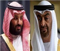 في اتصال هاتفي مع ولي عهد أبو ظبي .. ولي العهد السعودي يدين الهجمات الارهابية علي الإمارات