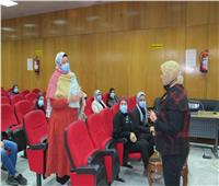 انطلاق البرنامج التدريبي على التسجيل الطبي بفرع الرعاية الصحية في بورسعيد
