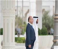 رئيس العراق لولي عهد أبو ظبي: أمن الإمارات جزءٌ لا يتجزأ من استقرار المنطقة